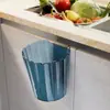 Lixeira de Pendurar para Cozinha, Uso Doméstico, Sem Tampa, Banheiro, Vaso Sanitário, Quarto, Sala de Estar, Novo Formato Oval