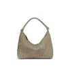 Explosiones Transfronterizas Bolso Tejido de Alta Gama para Mujer Nuevo 2025 Primavera y Verano Bolso de Mano Estilo Occidental Retro Bolso de Hombro para Viajes