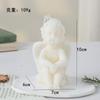 Nueva vela aromática de cera de columna geométrica para retrato creativo, transfronteriza, decoraciones para el hogar ins, accesorios para fotografía, regalos creativos