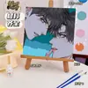 Além do Mundo Pintura a Óleo Digital DIY Colorir Preenchido à Mão Pintura a Óleo Personagem Protagonista Masculino Personagem de Romance Pintura a Óleo Acrílica