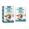 Guantes de Limpieza sin Enjuague para Mascotas Yegbong Perro y Gato Limpieza y Desodorización Limpieza en Seco Guantes de Cuidado Perfumados