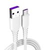 Cable de carga personalizado tipo C 2.4A para teléfono móvil, carga rápida de 60 W para Xiaomi Mi 13, Huawei P50, cable de datos para Apple 15.