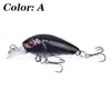 Isca Luya Pedra pequeno gordo isca artificial 4,5cm/3,5G plástico isca dura isca de simulação equipamento de pesca transfronteiriço atacado