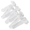 Calcetines para Bebé 2026 Otoño e Invierno Algodón Peinado Transpirables Calcetines de Princesa para Bebé Niña Alta Elasticidad Sin Apretar Calcetines Sin Costuras
