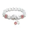 Pulsera Pixiu de Plata 999 para el Pie Nuevo Estilo Chino Estilo Nacional Nicho Bestia Dorada Tragadora Pulsera de Pareja para Hombres y Mujeres pifae