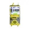 Máquina de regalo de pinzas comercial, máquina de juego de monedas para niños, máquina de juguetes de comida, máquina de ruleta de pinzas para bocadillos, máquina de juguetes de pinzas de monedas