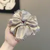 Goma para el pelo dulce y fresca estilo bosque, nicho, simple, de alta gama, accesorio versátil para coletas y moños