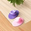 Clipe de Isolamento Térmico para Forno de Micro-ondas, Luvas de Silicone para Isolamento Térmico de Cozinha, Mini Clipe de Silicone Anti-Escaldamento para Tigelas, Clipe para Tigelas e Pratos