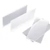 Placa de Acrílico Fosco, Divisória de Plexiglass Semitransparente, Laminado Fosco, Divisória Personalizada, Processamento de Placa Difusora de Luz