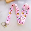 Cordão de Transferência de Calor Desenho Animado Fofo Masculino e Feminino para Pescoço Anti-perda Removível Longo Estudante Campus Cordão de Peito