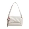 Bolso Tote Suave de Cuero Simple y Elegante para Mujer, Nuevo Tendencia Primavera 2026 de Gran Capacidad Versátil para el Trabajo Hombro Cruzado
