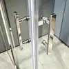 Especializado en la Producción de Duchas Integrales para Proyectos Residenciales y Hoteleros, Mamparas de Baño Duraderas de Acero Inoxidable 304