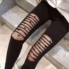 Leggings de Encaje Modal, Pantalones Transparentes de Malla, Pantalones Ajustados, Pantalones Cortos, Pantalones de Algodón de Talla Grande de Alta Elasticidad Estilo Lápiz, Pantalones Adelgazantes