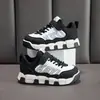 Zapatos Deportivos para Niños, Zapatos de Correr Impermeables de Cuero para Niñas de Mediana Edad y Mayores, Modelos de Primavera y Otoño, Zapatos para Niños Antideslizantes de Suela Suave, Tenis