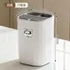 Estante para Cuchillos de Cocina Estante de Almacenamiento Multifuncional para el Hogar Palillos Estante de Almacenamiento para Cuchillos Almacenamiento en Encimera Portacuchillos de Carnicero Palillos Integrado