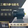 Os fabricantes de motores de Hebei vendem um grande número de motores assíncronos trifásicos horizontais YE3 de 6 pólos motores de mineração de 380v