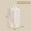 Bolsa de Almacenamiento para Calcetines Artefacto Colgante Hogar Dormitorio Puerta de Armario Trasera Bolsa de Almacenamiento Colgante Armario Ropa Interior Panties Malla Colgante de Pared