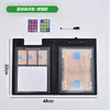 Tablero Táctico de Baloncesto de Venta Caliente Transfronterizo Tablero Táctico de Fútbol para Entrenador Tablero de Comandos Demostrativo Borrable Tácticas Entrenador