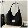 Bolsa Frosted de Gran Capacidad Retro Nueva para Otoño e Invierno para Mujer 2025 Moda Tendencia Bolso de Hombro para Salir y Viajar