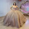 2026 Nuevo Vestido de Gala de Tul con Lentejuelas de un Hombro Estilo Europeo y Americano para Exámenes de Arte de Estudiantes, Vestido de Noche, Suministro del Fabricante