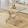 Nueva Mesa Plegable para Apartamentos de Alquiler, Mesa de Comedor para el Hogar, Mesa Portátil para Exteriores para Puestos Callejeros, Escritorio para Dormitorios