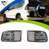 Aplicable a Prado Fj120 2003-2009 Luz Antiniebla de Parachoques Trasero