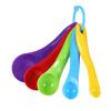 Set de Cuatro Piezas de Tazón Sellado de PP de Grado Alimenticio Sellado Impermeable Tazón para Mezclar Ensalada Lavavajillas Microondas