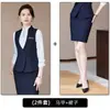 Conjunto de camisa de manga larga y chaleco para hombre y mujer para uniformes del personal de servicio de hotel, sala de billar, juegos de ajedrez y cartas, cine, restaurante, bar