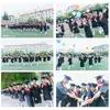 Bata y Gorro de Doctor para Niños, Toga de Graduación de Jardín de Infancia, Ropa para Fotos de Graduación de Primaria y Secundaria, Toga de Graduación, Atuendo para Sesión de Fotos