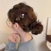 Presilha Fofa de Franja Lateral, Presilha de Cabelo de Peça Única, Grampo de Cabelo Lateral para Testa Infantil 2025 Nova Presilha de Cabelo de Alta Qualidade