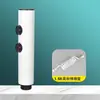 Boquilla Empotrada de Acero Inoxidable Pistola Rociadora para Inodoro de Baño Cabezal Pequeño Pistola Rociadora Potenciadora Cabezal de Ducha Pequeño Boquilla Compañera para Inodoro
