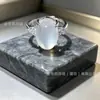 Pulsera de Jade para Mujer con Sensación de Hielo, Calcedonia Fresca de Color Claro, Accesorios de Estilo Chino para Uso Diario, En Stock, Dropshipping