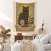 Tapeçaria Transfronteiriça Casa Boêmia Tapeçaria Decoração de Quarto Pano de Pendurar Pano de Fundo Pano de Pendurar Tarot Tapeçaria de Gato