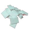 Pendente de peça de algodão com óleo essencial núcleo de algodão peça absorvente de óleo peça de ventilador pequeno peça de incenso peça de fragrância peça de algodão para carro