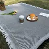 Esterilla de Picnic Esterilla Impermeable para Tienda de Campaña Estilo Bohemio Manta de Hilo Multifuncional Manta de Siesta de Gasa de Algodón Manta Estilo Camping al Aire Libre