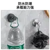 Gancho de ventosa de vacío de acero inoxidable transfronterizo, gancho individual sin rastro para cocina y baño, gancho de pared sin taladro, gancho adhesivo en stock