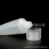 Tubo Botella de Plástico Pe Limpiador Facial Crema de Manos Muestra Cosmética Botella Vacía Viaje Apriete Tubo Transparente con Rosca