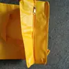 Bolsa de Tote Tejida Personalizada para Exposición de Negocios Publicidad Bolsa de Tote Tejida de PP Personalización Película de Laminación Impresión de LOGOTIPO