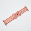 Adequado para Apple Watch Ultra9876543210 Geração Se 8-Formato Fivela Chip de Cor Pulseira de Relógio de Silicone Dupla Cor