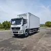Caminhão Shaanxi 6,8m Refrigerado com Efeitos de Congelamento e Isolamento para Exportação para África e América do Sul Caminhão de Transporte de Cadeia Fria SHACMAN