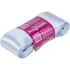 Fita de cetim 38mm 10m. Prata 084
