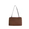Bolso pequeño cuadrado de moda estilo coreano para mujer de este año, nueva colección otoño 2026, color liso, bolso de hombro simple, bolso para el antebrazo para ir al trabajo