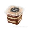Caixa para Mousse de Farelo de Madeira Bolo 400ml Iogurte de Frutas Pudim de Leite de Soja Embalagem para Sobremesas