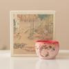 Taza de Té y Platillo para Gato Ruyao Rosa de Fábrica Taza Maestra Juego de Té Kung Fu de Cerámica para Mujer Taza de Té Personal Especial