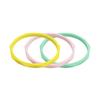 Pulsera de Silicona de Diamantes Mini Nicho para Mujer Transfronteriza Moda Simple Europea y Americana Pulsera de Silicona Deportiva