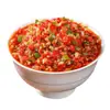 Molho Picante de Alho e Pimenta da Fazenda de Hunan, Bibimbap Picante Caseiro, Molho Picante Picado para Arroz
