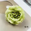 Cabeza de Flor de Camelia Grande Exquisita Simulada Kit de Materiales para Accesorios de Cabello DIY Corona Arreglo Floral Decoración del Hogar Pared de Flores Fotografía Adornos Pequeños
