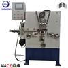 Dobladora mecánica de materiales planos, máquina todo en uno para punzonado e impresión de materiales planos, máquina formadora de láminas con abrazaderas de anillo