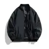 Chaqueta aviador de moda estilo americano para hombre, chaqueta de béisbol de marca de alta gama, top casual versátil de corte holgado