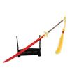 Kushiro Jie Para Siempre Juego de Robo División Yin y Yang Demonio Sombra Roja Cuchillo Armas Metálicas Adornos Colección de Armas Juguete 22cm